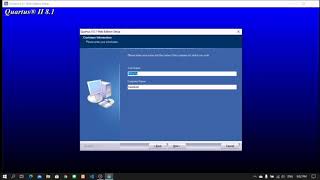 Install Quartus II 8.1
