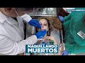 As es el desconocido trabajo de maquillar muertos un trabajo extrao y difcil  testigo directo