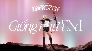 Han Sara - Giống Như Em Official Lyric Video