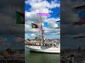 ⛵Sail Amsterdam 2025 — самый большой парад кораблей #pirates #sailing #amsterdam #корабли #парусники