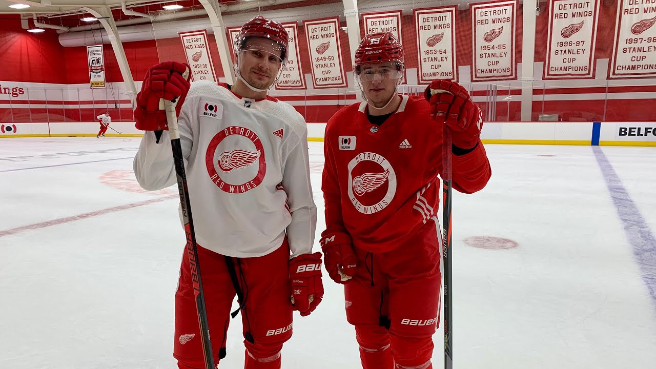 Detroit Red Wings: Where should Jakub Vrána play in his return?