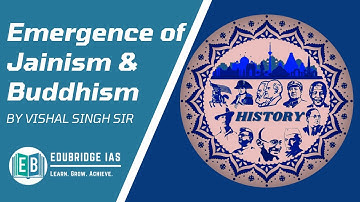 Emergence of Jainism & Buddhism | Vishal Sir | #UPSC #IAS #History#Buddhism #Mahajanpada#Jainism#Ved