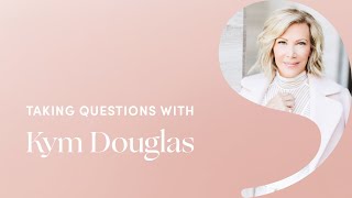 Beauty Expert Talks about Menopause: Taking Questions with Kym Douglas