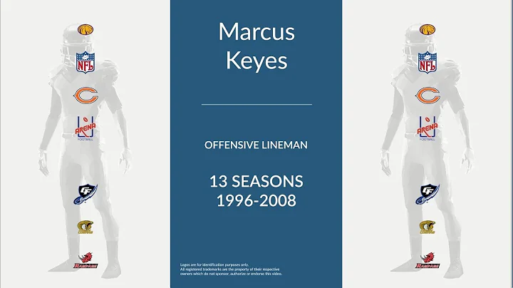 Marcus Keyes: Football Offensive Lineman