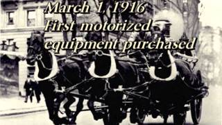 Lima Fire Department, A Look Back