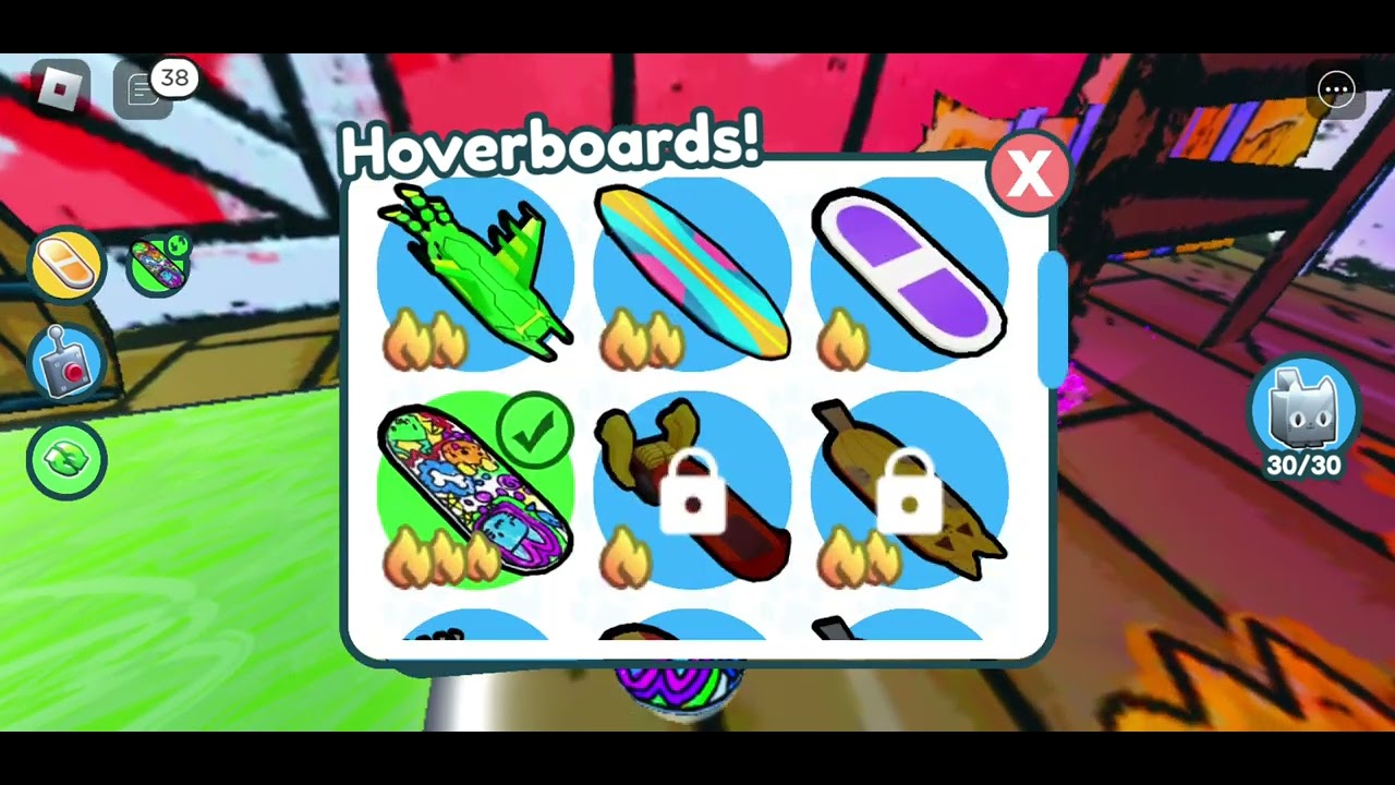 getting the doodle hoverboard in pet simulator x