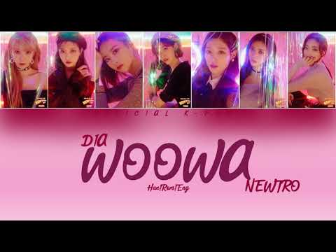 DIA (다이아)  Woowa (우와) Easy Lyrics Rom