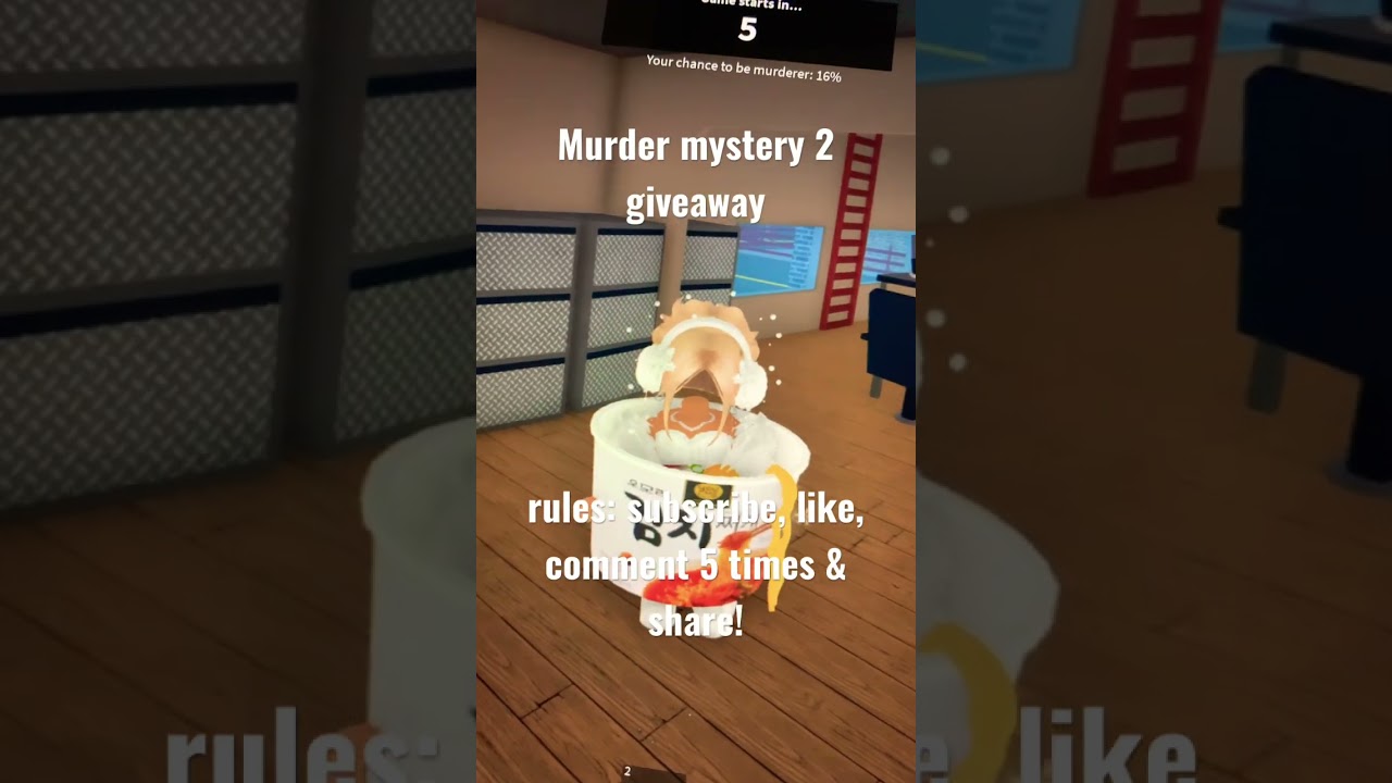 roblox murder mystery 2 Christmas update + giveaway