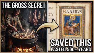 Why Medieval Paper Outlasted Modern Books — The Secret of Animal Glue