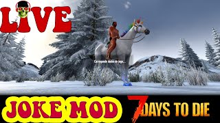 Conhecendo o MOD 🟧 Joke Mod  🟧 Alpha 21.2 7Dtd