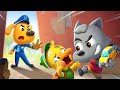 จะทำยังไงหากเจอคนไม่ดีเข้า | สัตว์ประหลาดจอมกัด | การ์ตูนเด็ก | เบบี้บัส | Kids Cartoon | BabyBus