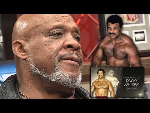 Tony Atlas Shoot Interview on Rocky Johnson (RIP) :: Wrestling Insiders