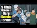 9 Ninja Generasi Baru Konoha Terkuat di Anime Boruto