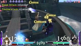 Dissidia 012 - Zelda and Sheik vs Golbez