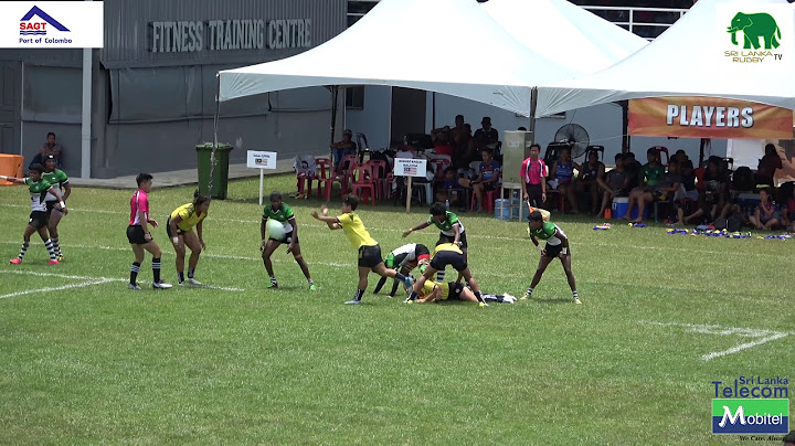 #Borneo7s | Sri Lanka Vs Thailand Women's Cup S/Finals - Highlights