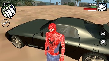 GTA SA SPIDERMAN WITH POWERS MOD GAME GAMEPLAY ANDROID | Download Now In Your Android