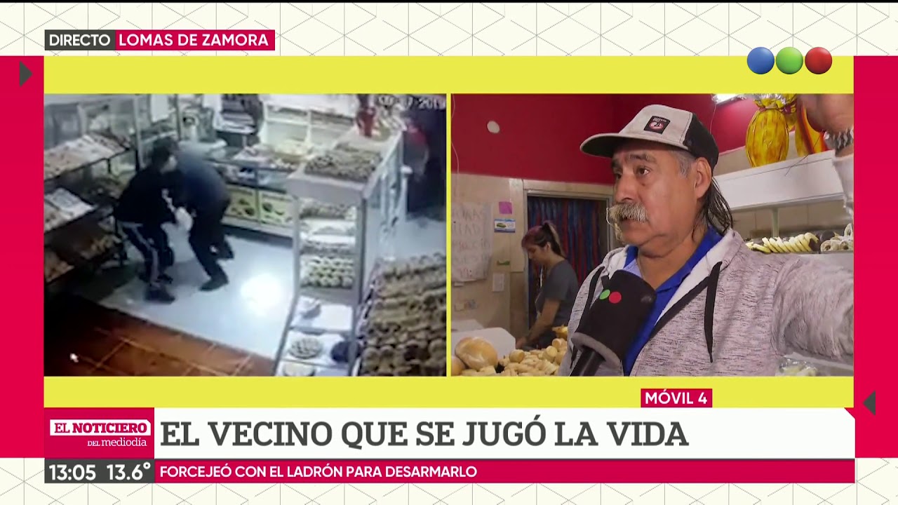 El vecino que se jugó la vida lomas de zamora infracciones