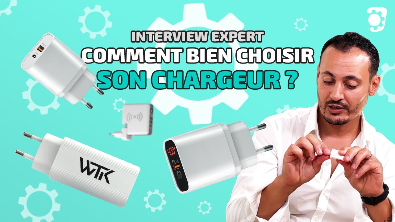 Comment choisir un bon chargeur de smartphone?