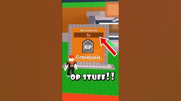 Getting OP STUFF!! 😱 from Graveyard Event in Steal a Brainrot #stealabrainrot #roblox #fypシ