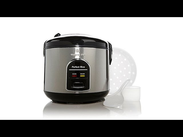 Wolfgang Puck Signature Perfect Portable Rice Cooker 