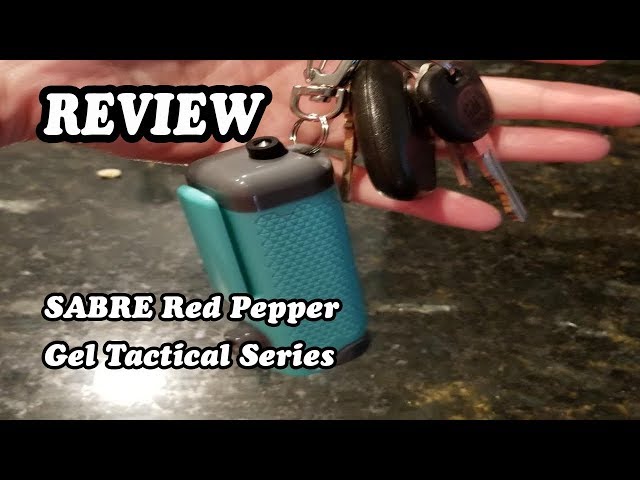 SABRE Safe Escape Pepper Gel, Seatbelt Cutter and Window Glass