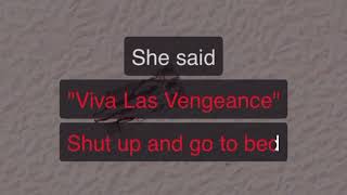 Viva Las Vengeance - Panic! At The Disco | Karaoke