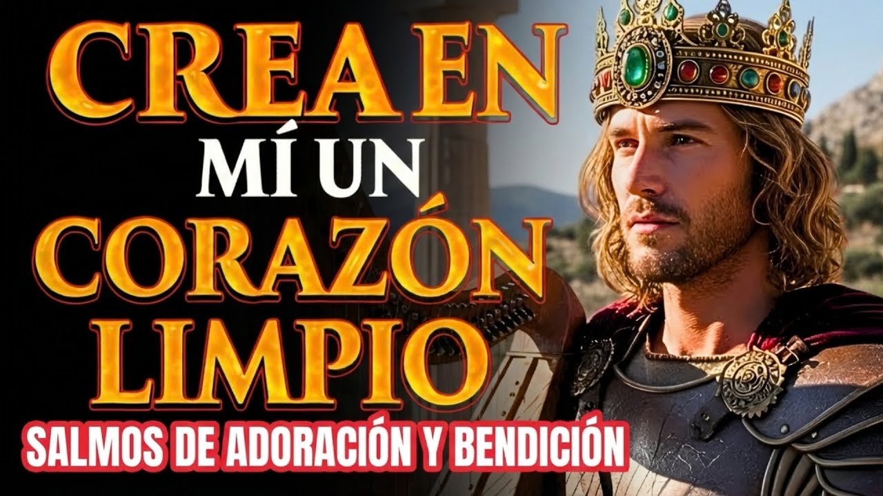 SALMOS DE ADORACIÓN Y DE BENDICION  | Salmos que David Cantaba Con Poder #salmos #músicahebrea