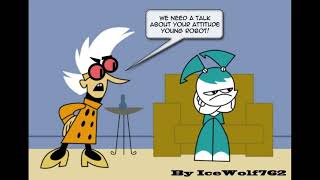 Jenny Wakeman (XJ-9) Getting Punished