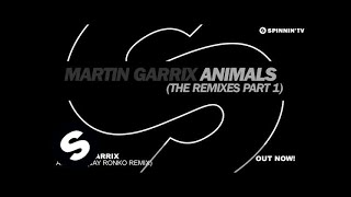 Смотреть клип Martin Garrix - Animals (Jay Ronko Remix)