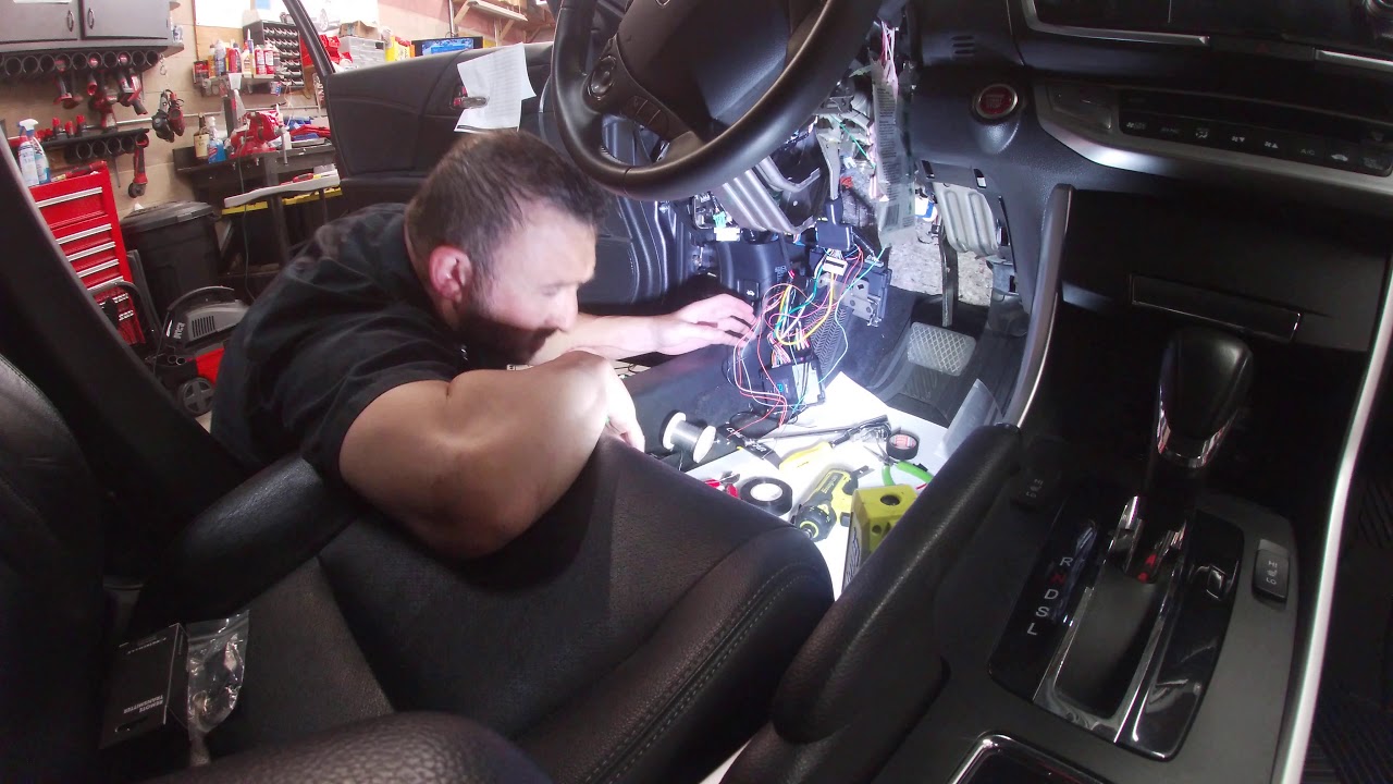 ts mobile remote start install time lapse - YouTube