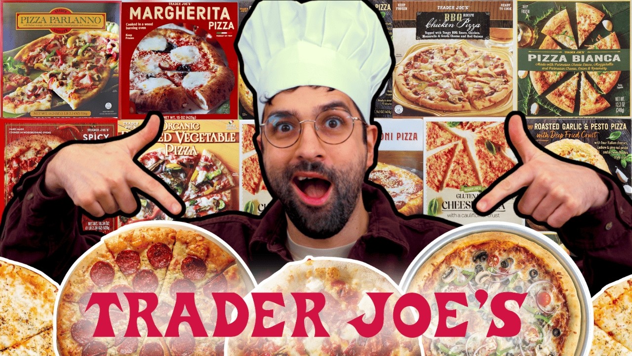 I Tried Every Frozen Pizza from Trader Joe's