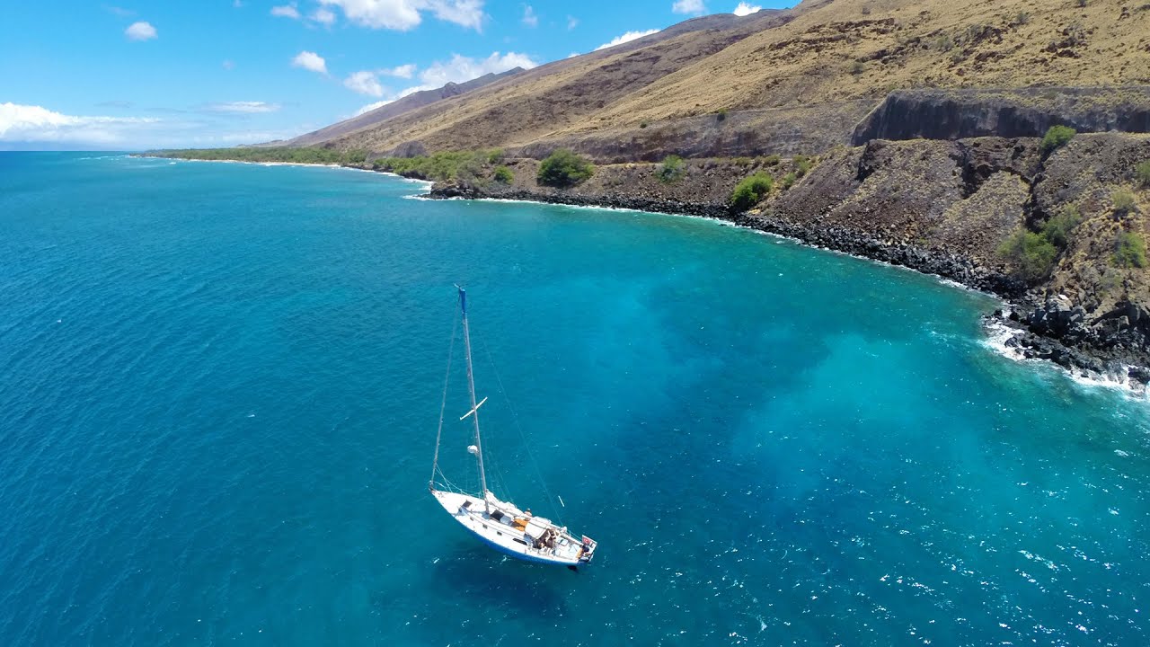 Maui Sailing And Snorkeling At Coral Gardens With Shadowfax Youtube