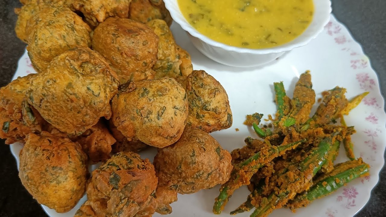 मैथी ना गोटा बनाने की बहुत ही आसान तरीका। मैथी के पकोड़े। मैथी के भजिए। खाने का तरीका। गुजराती डिश। 