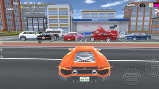 car collect in garage sakura school simulator ll short flim 😱