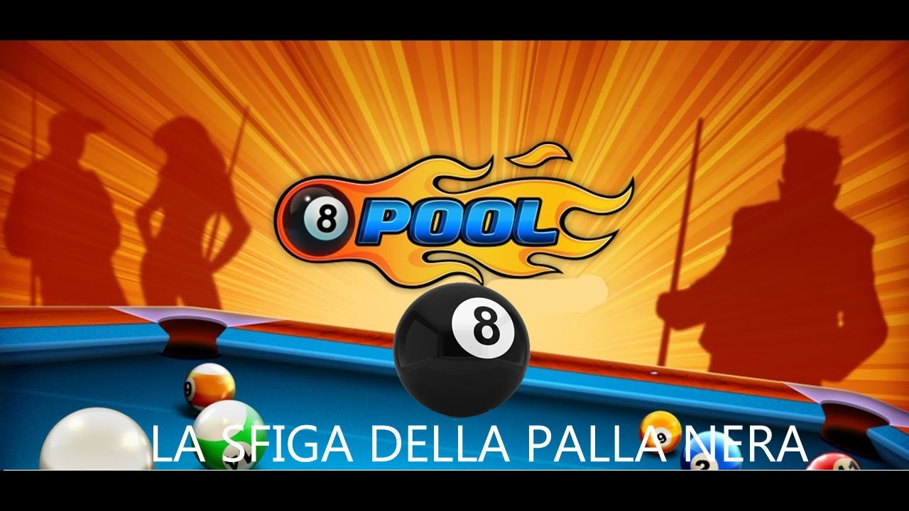 8 Ball Pool ITA, la sfiga della palla nera
