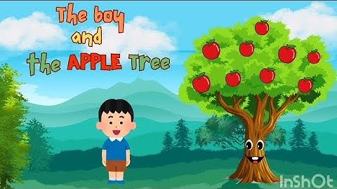 The boy and the Apple tree| Moral Story for kids | English bedtime story| Apple tree story