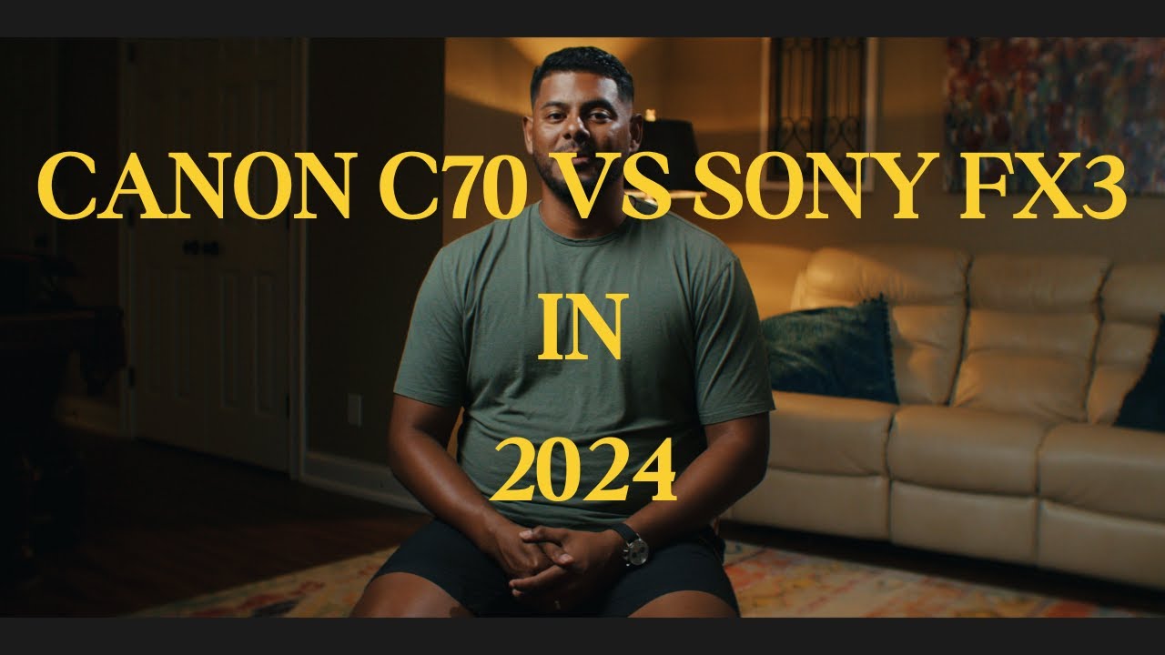 Canon C70 vs Sony FX3 (For Weddings 2024)