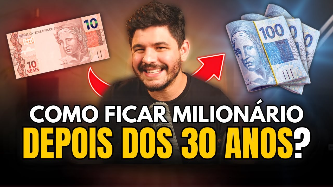 COMO FICAR MILIONÁRIO SE VOCÊ JÁ ESTÁ VELHO PARA ISSO?