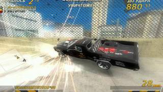 Flatout 2 MW 2011 Skyscraper Derby [MAFIA] Clan 2