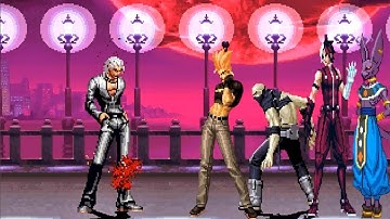 [KOF Mugen] Lane Blood VS Nameless Team