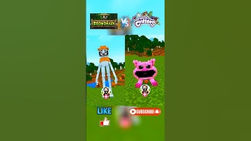 Minecraft Montero Edit 🗿: Zoonomaly Vs Smiling Critters #Shorts #zoonomaly #smillingcritters