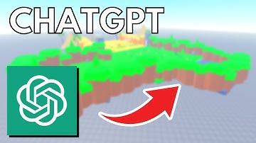 ChatGPT Made A Roblox Game!