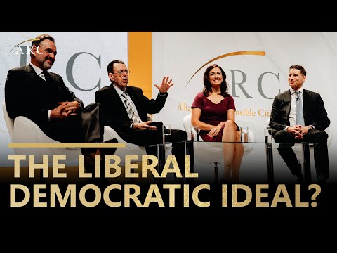 PANEL: SAVING DEMOCRACY | Greg Sheridan, Niall Ferguson, Rebeccah Heinrichs, Andrew Hastie