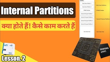 EMMC Course Lesson 2 (Boot Partitions,RPMB,Userarea!