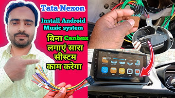 How to Wiring Steering Control for Tata Nexon | Android player steering wheel control wiring
