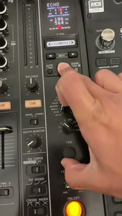 EFFECTS TRICK ON PIONEER MIXERS EVERY DJ SHOULD KNOW! 🕺🏻 #djtips