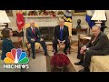 Trump Tells Pelosi, Schumer He’d Be ‘Proud’ To Shut Down Government Over Border Wall | NBC News