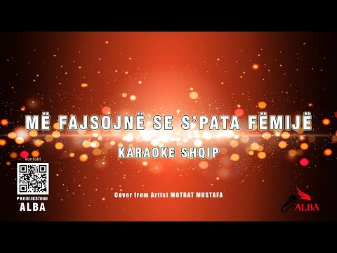 Karaoke Shqip - MANASTIRI (cover from artist MOTRAT MUSTAFA)