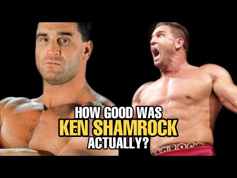 Video: Ken Shamrock Neto Vrijednost