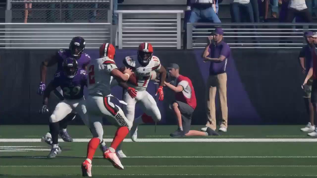 S9 W5 Browns vs Ravens